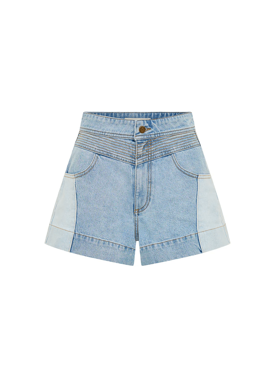 Carla Denim Short - Shorts