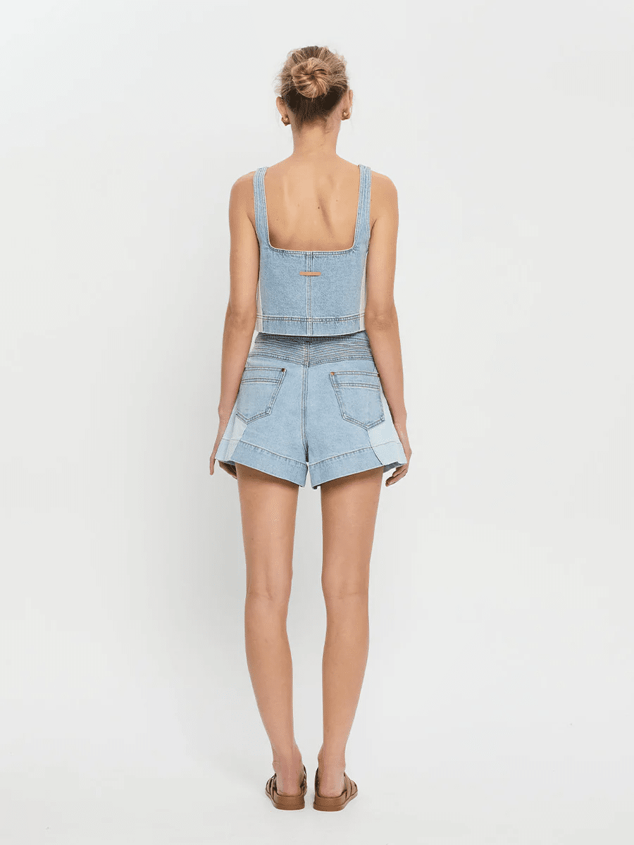 Carla Denim Short - Shorts