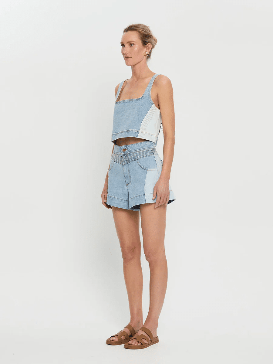 Carla Denim Short - Shorts