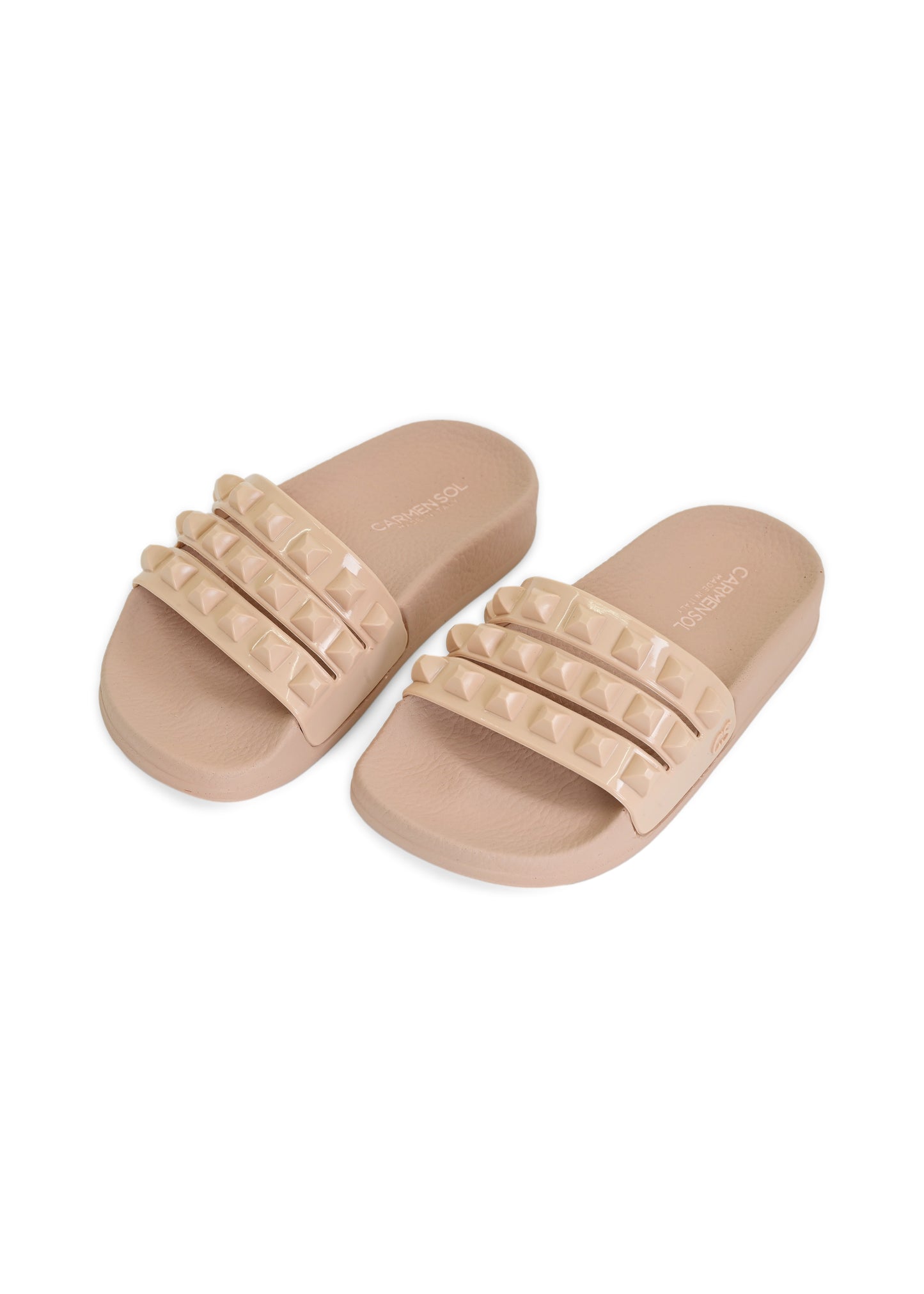 Mini Carmen Kids Blush/Blush Slide - Shoes