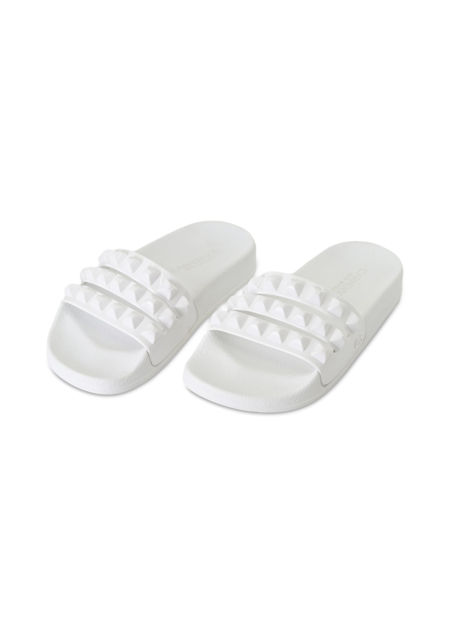 Mini Carmen Kids White Slide - Shoes