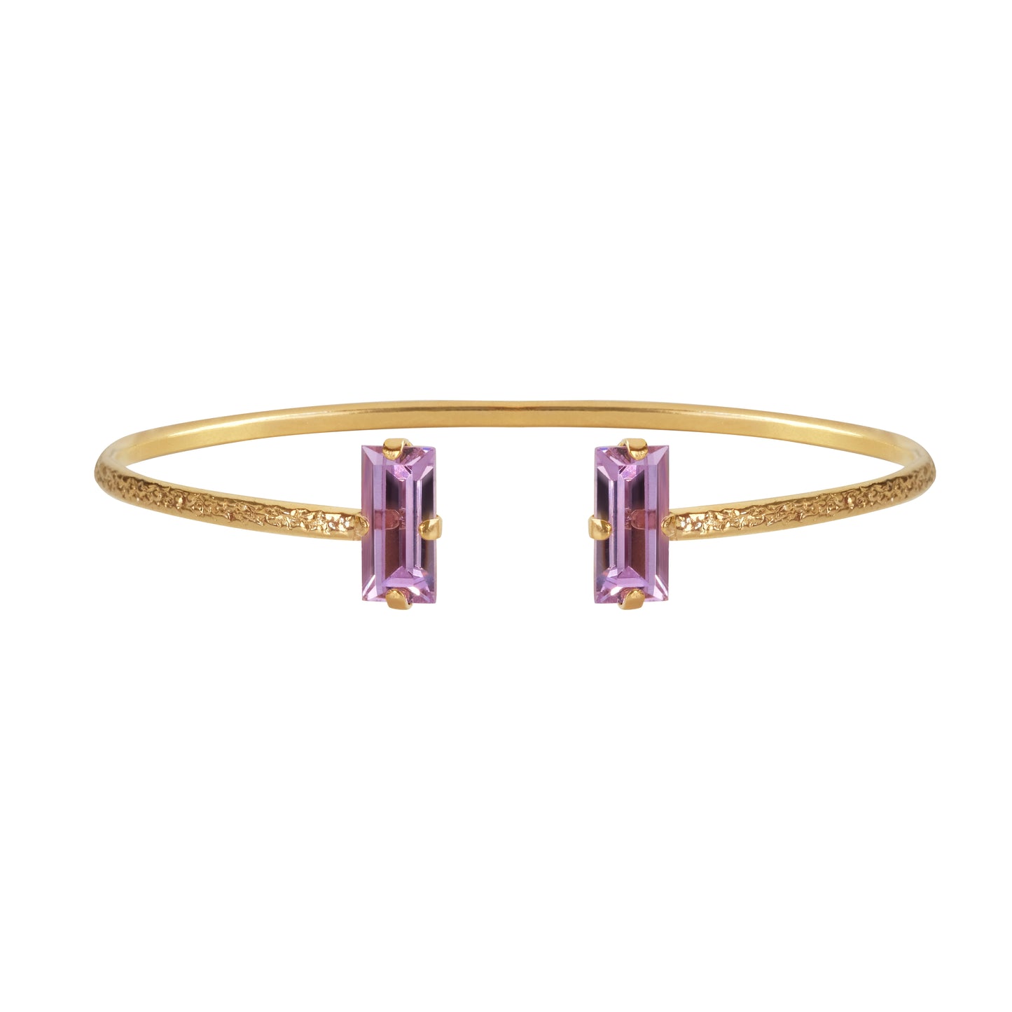 Baguette Bracelet Violet