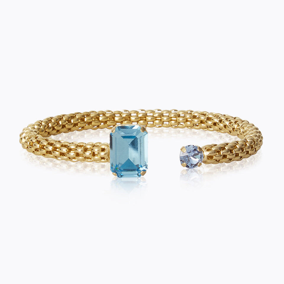 Daria Bracelet Aquamarine/Light Sapphire