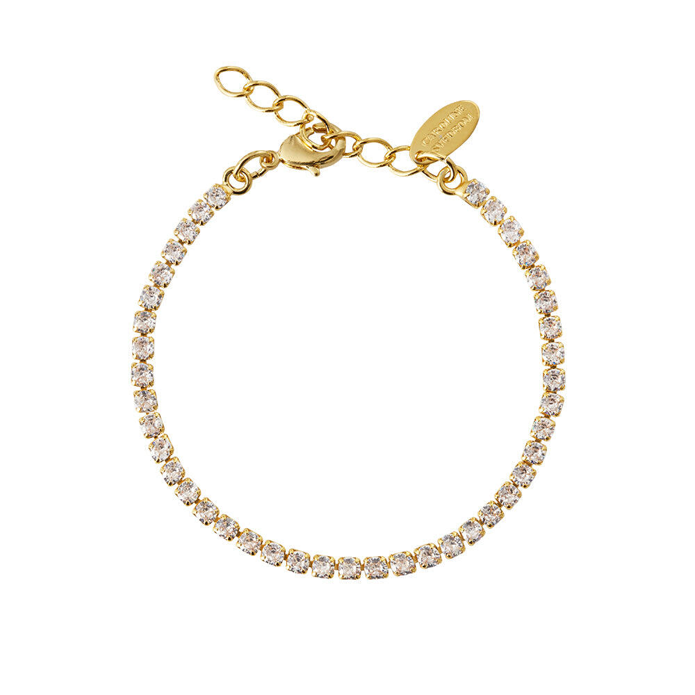 Mini Zara Tennis Bracelet Crystal
