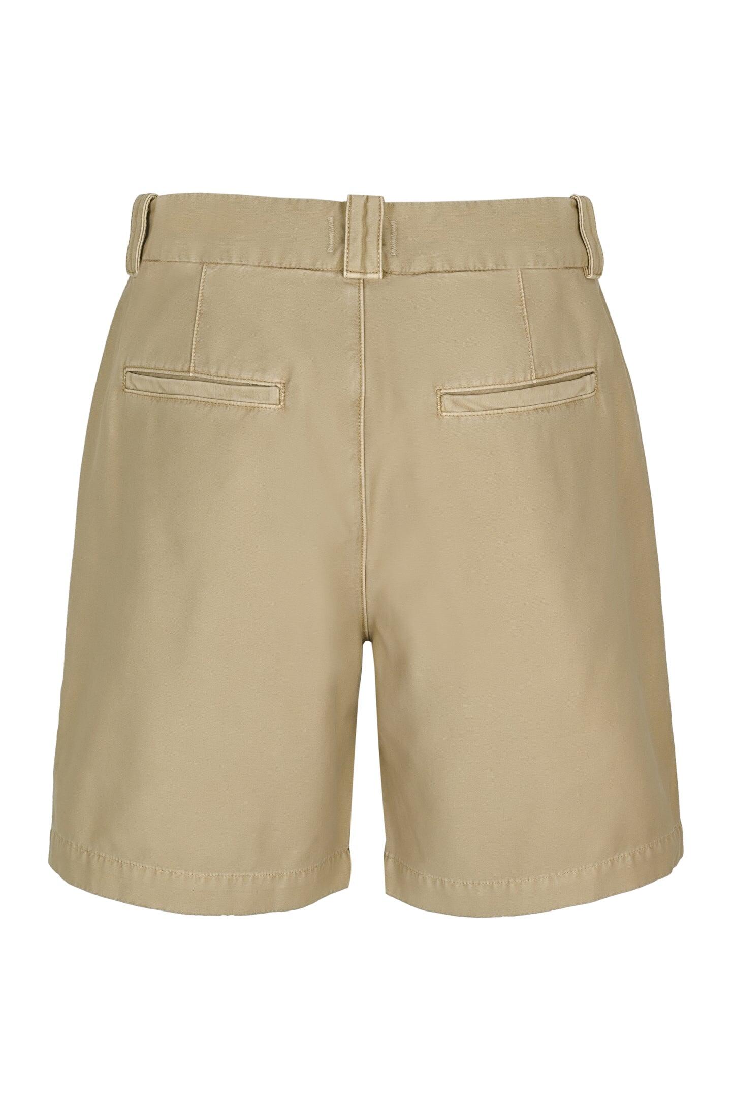 Cara Pleated Short Gobi