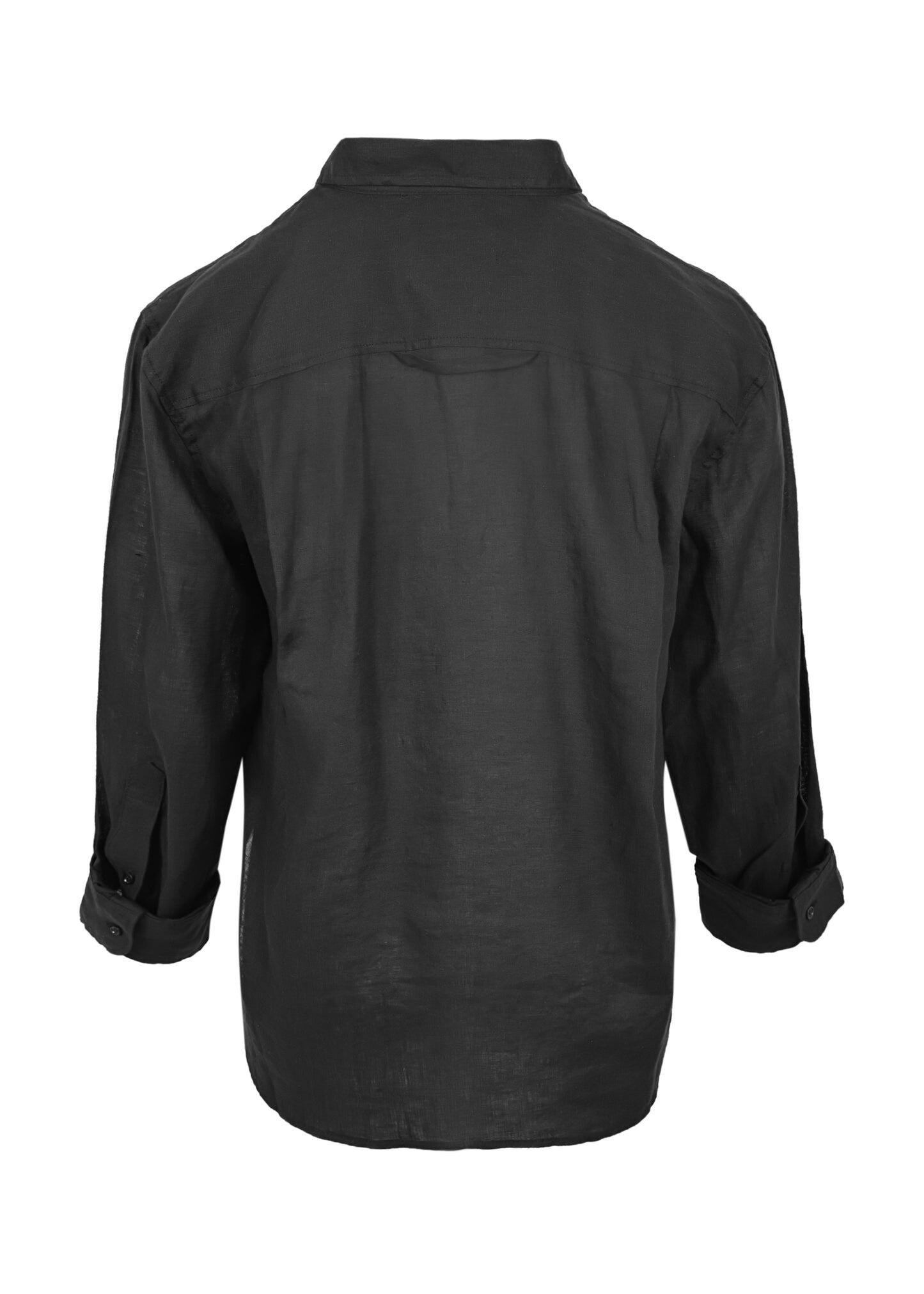 Kayla Shirt Black