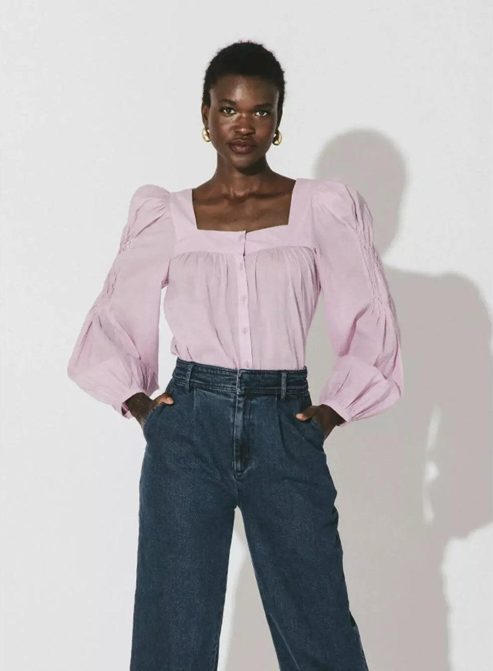 Darla Blouse Orchid - Top