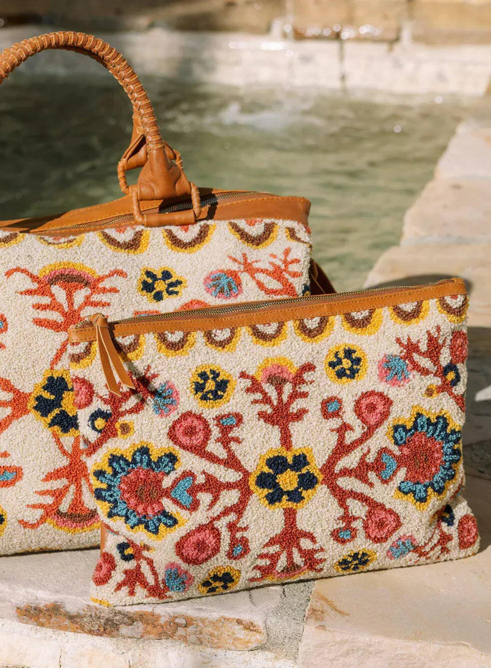 Evora Clutch - ONE SIZE - Pouch