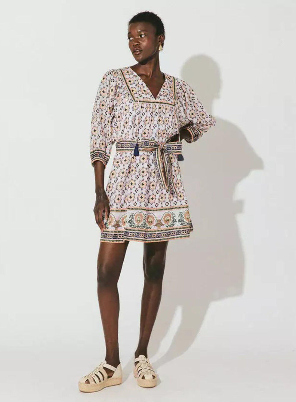 Giovanna Mini Dress Marrakesh - Dress