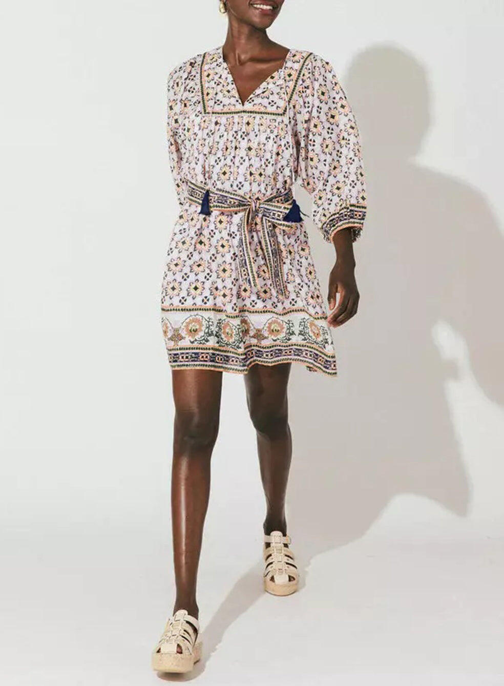 Giovanna Mini Dress Marrakesh - Dress