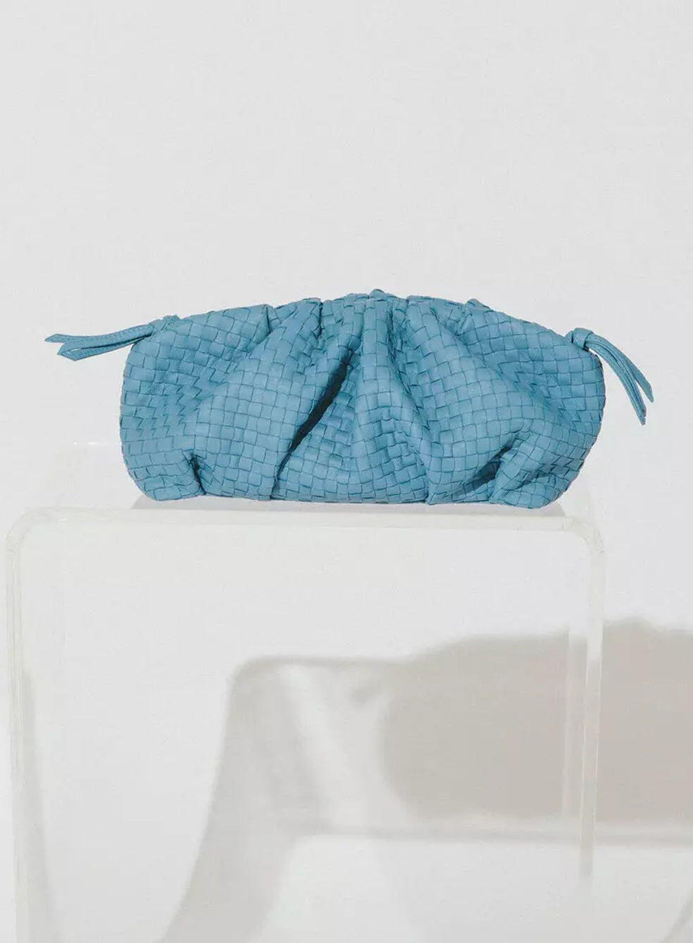 Lake Leather Shoulder Bag Periwinkle - ONE SIZE - Bag