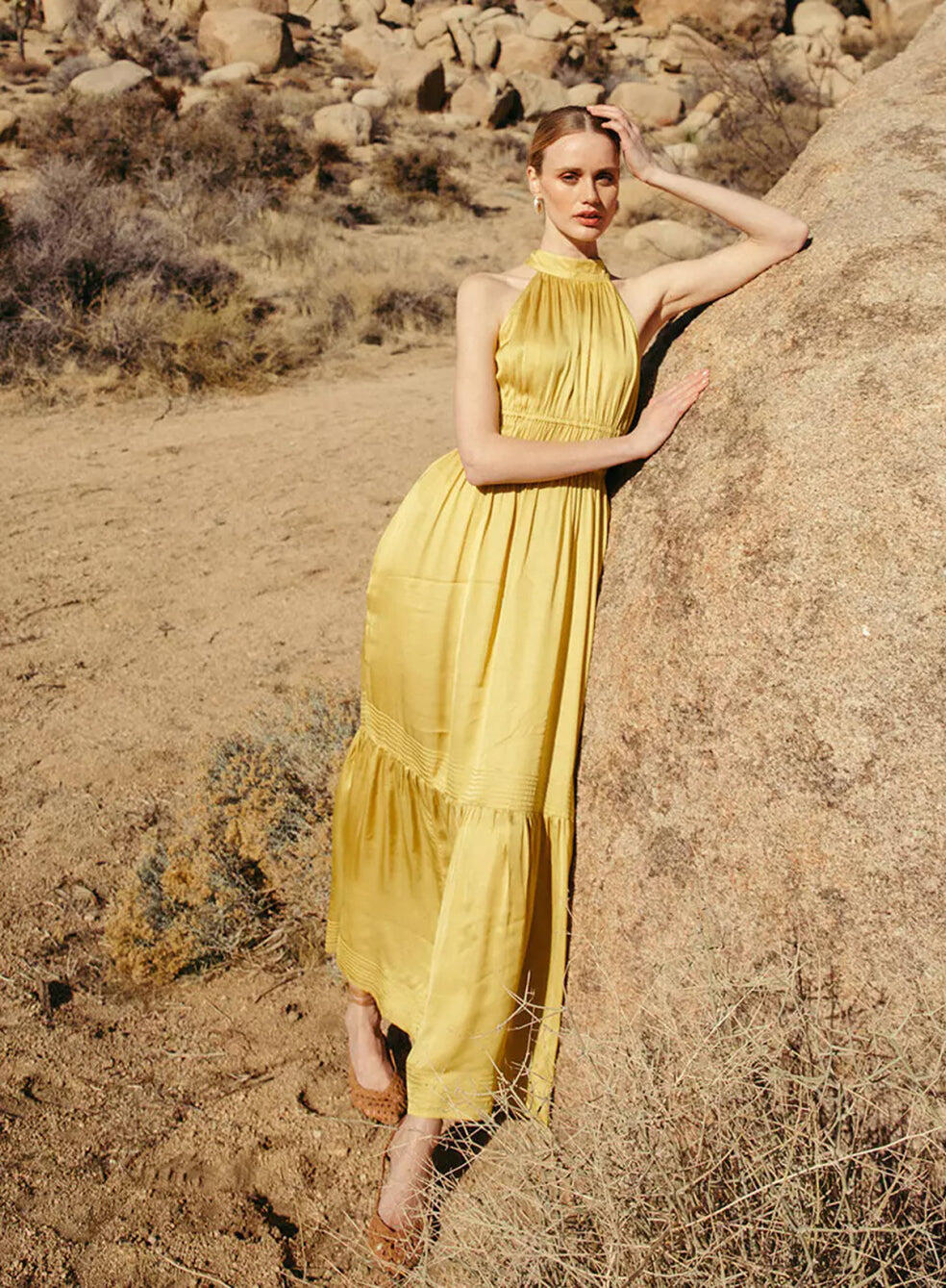 Margot Ankle Dress - Dress