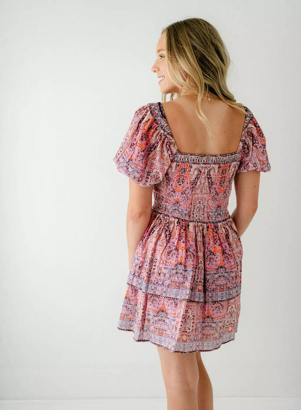 Sidney Mini Dress Mahal - Dress