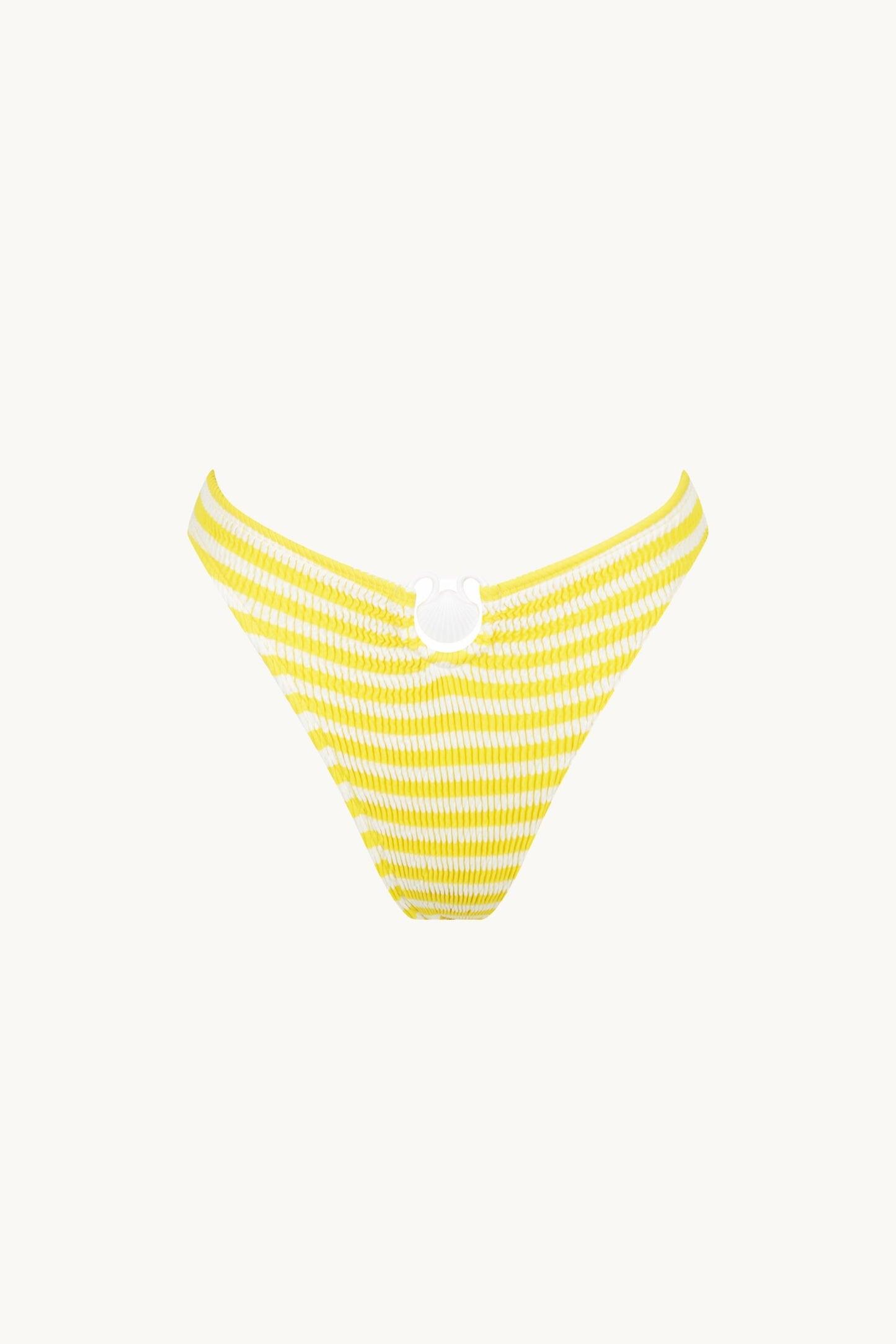 Byron Brief Sunshine Stripe - ONE SIZE - Bikini Bottom