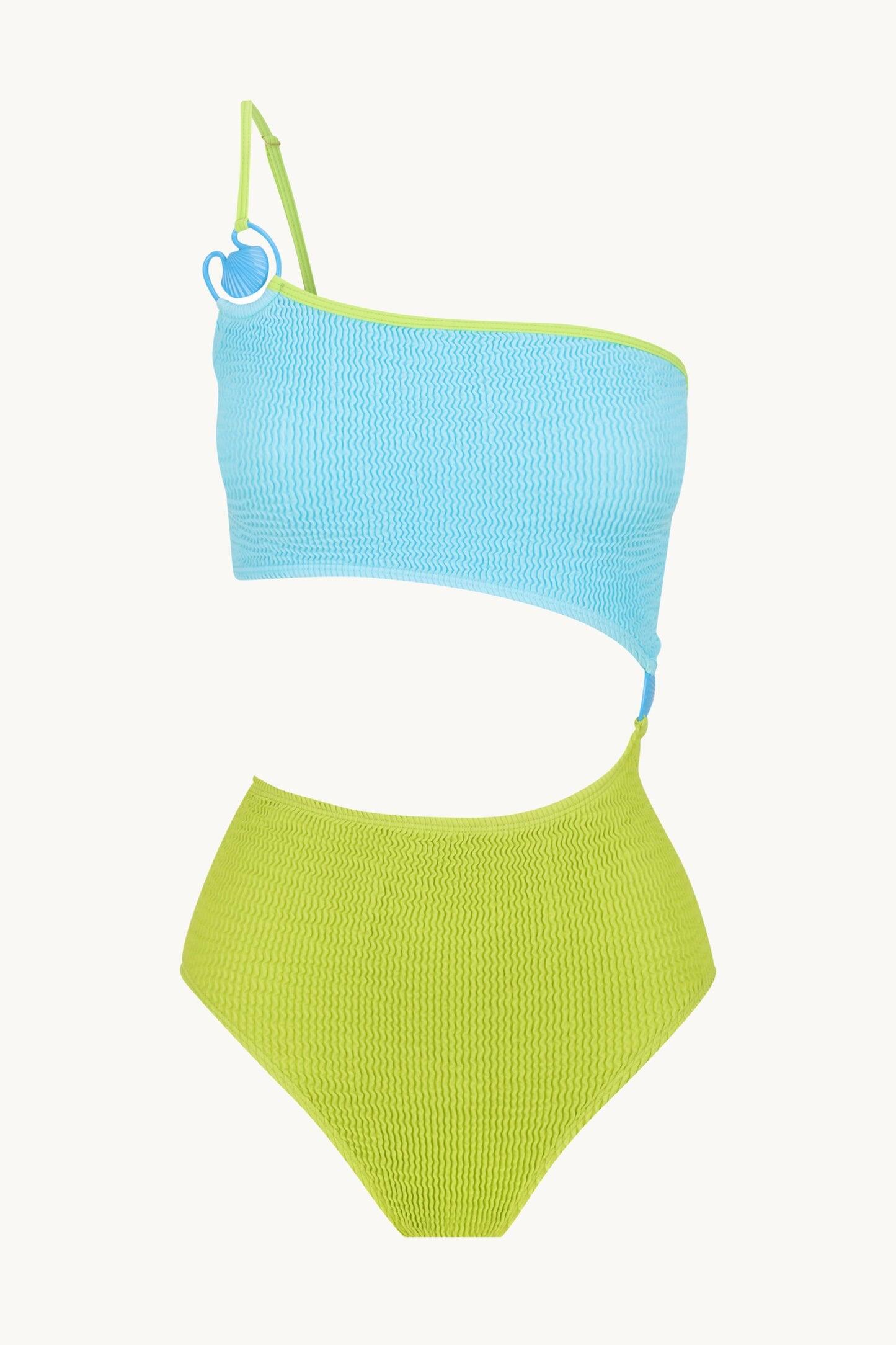 Corrimal Maillot Chartreuse Sky
