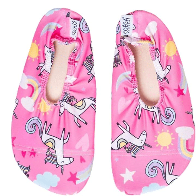 Coega Pink Unicorns Cloud Pool and Beach Shoes