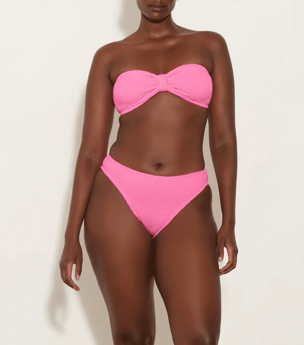 Coverage Jean Bikini Bubblegum - ONE SIZE - Bikini