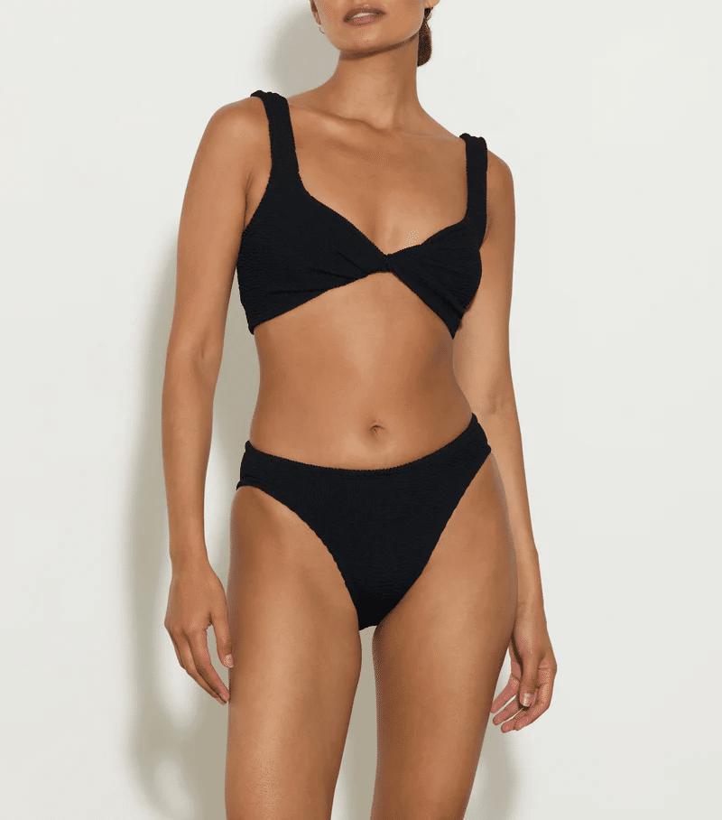 Coverage Juno Bikini Black - ONE SIZE - Bikini