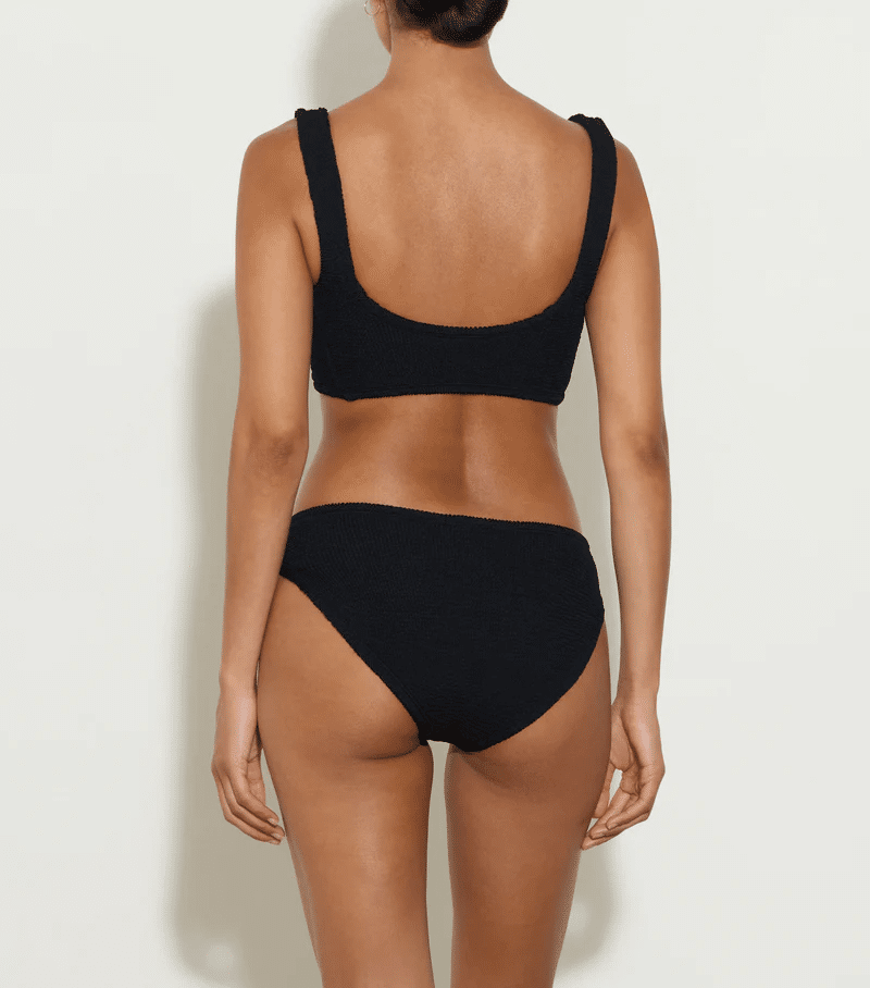 Coverage Juno Bikini Black - ONE SIZE - Bikini