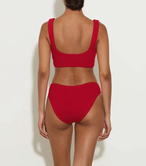 Coverage Juno Bikini Red - ONE SIZE - Bikini