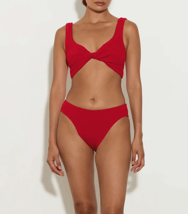 Coverage Juno Bikini Red - ONE SIZE - Bikini