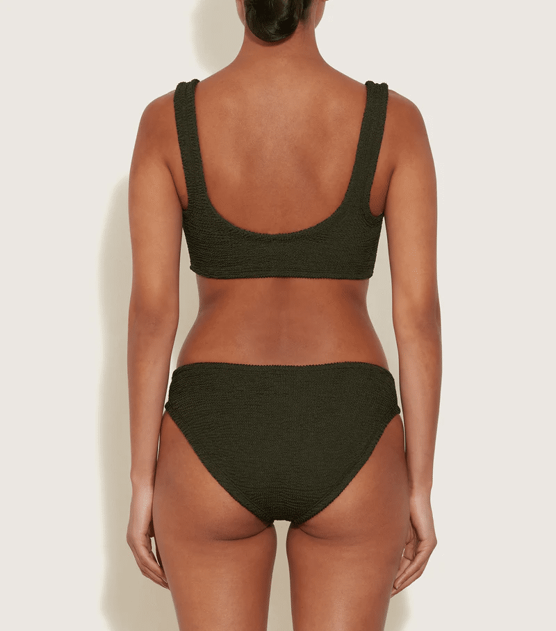 Coverage Xandra Bikini Metallic Khaki - ONE SIZE - Bikini