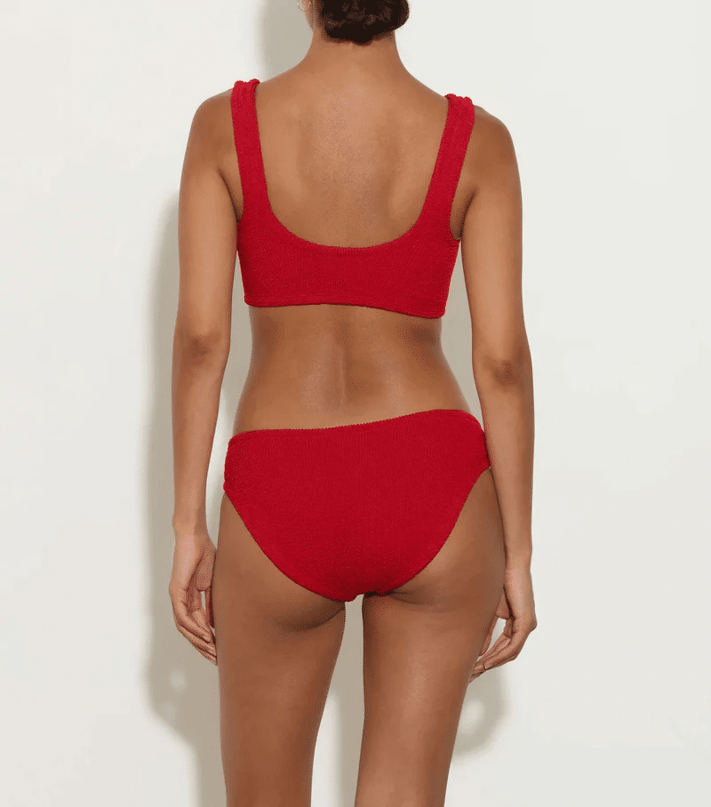 Coverage Xandra Bikini Red - ONE SIZE - Bikini