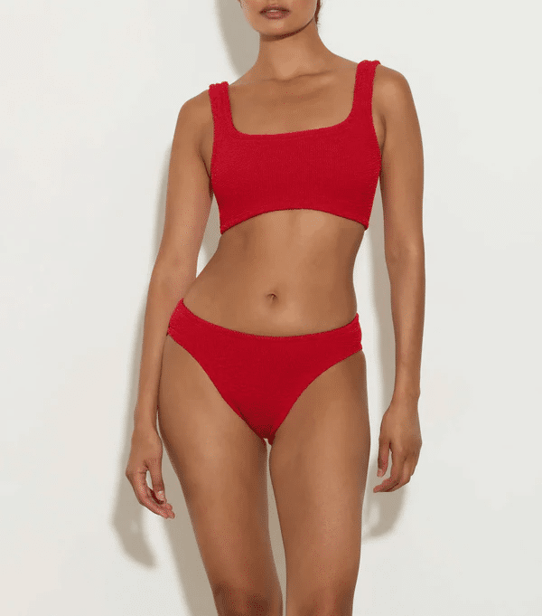 Coverage Xandra Bikini Red - ONE SIZE - Bikini