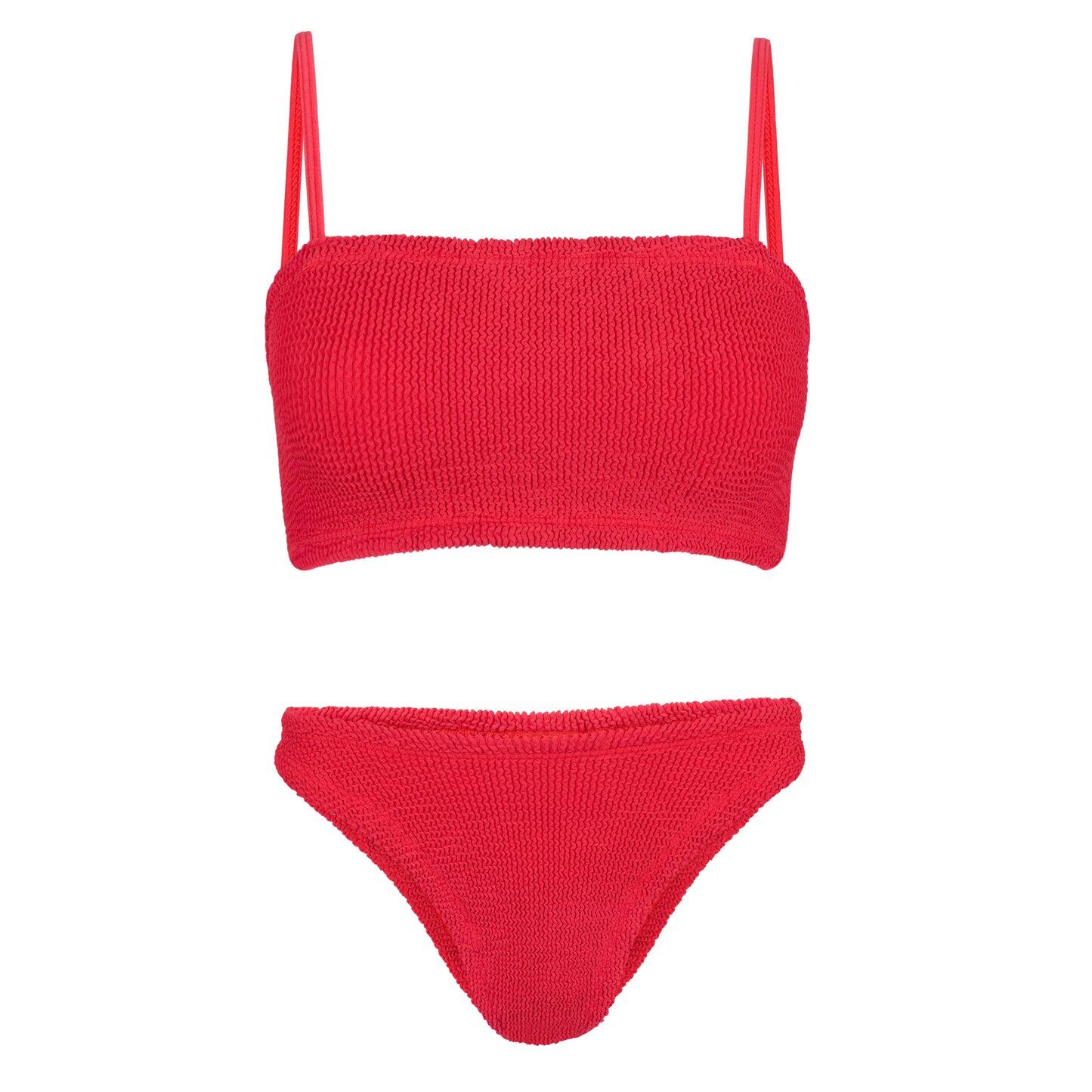 Gigi Bikini Red - ONE SIZE - Bikini