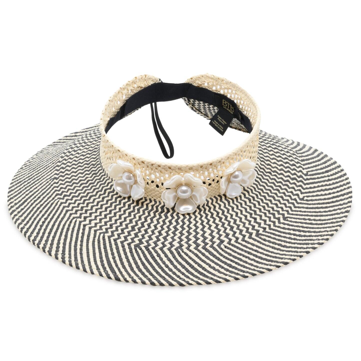 Mandy Hat Natural - ONE SIZE - Hat