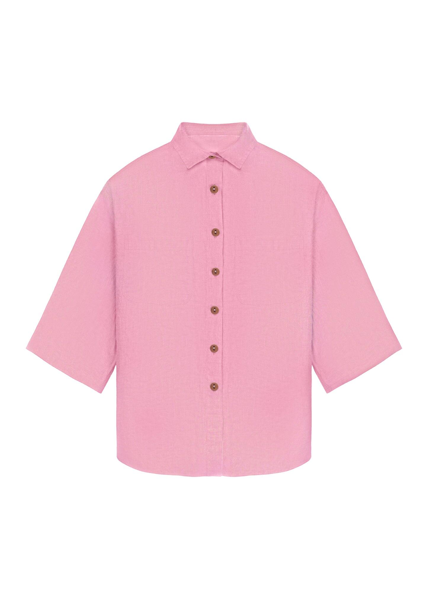 Top and Pant Set Smoke Orchid