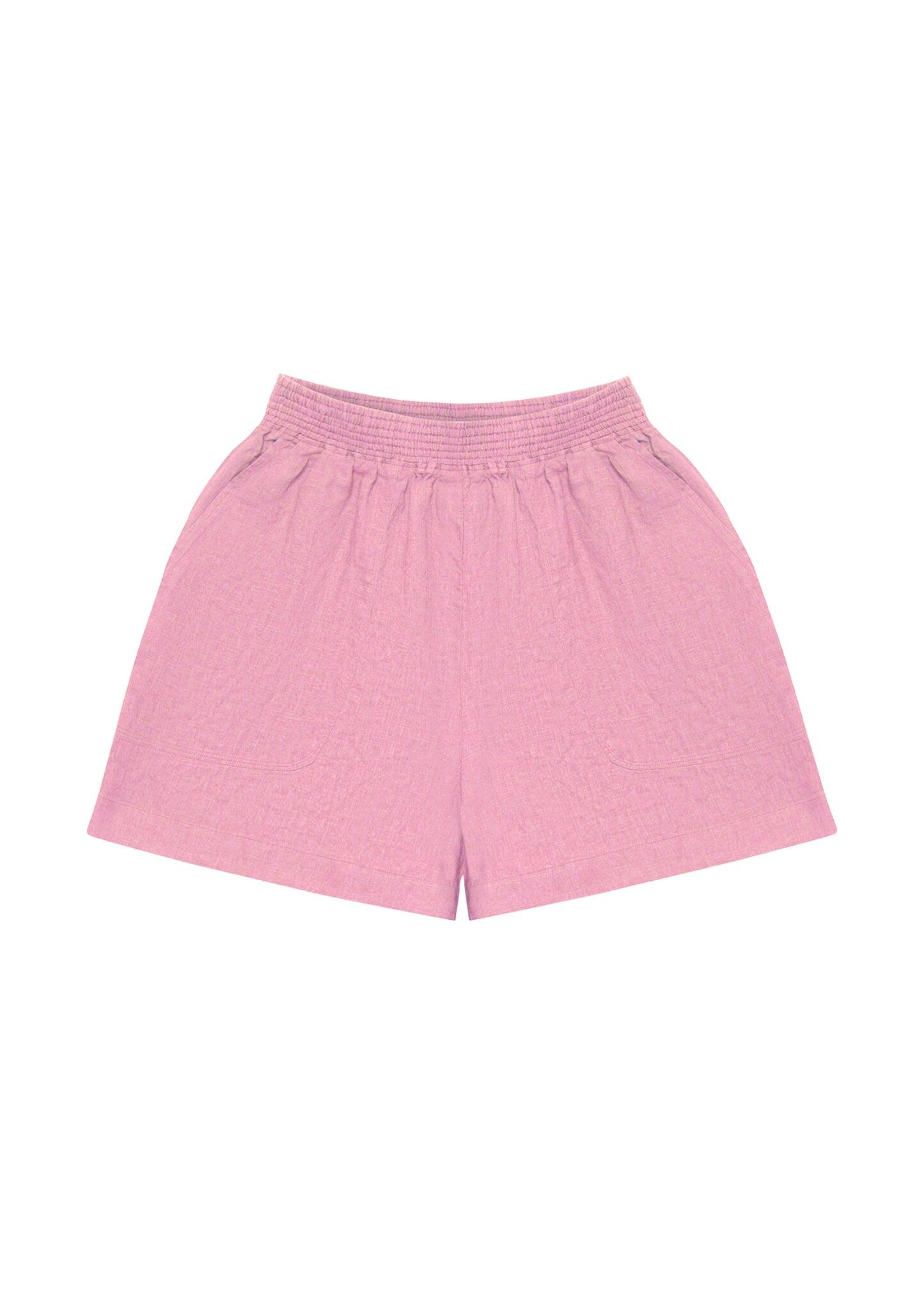 Top and Short Set Smoke Orchid