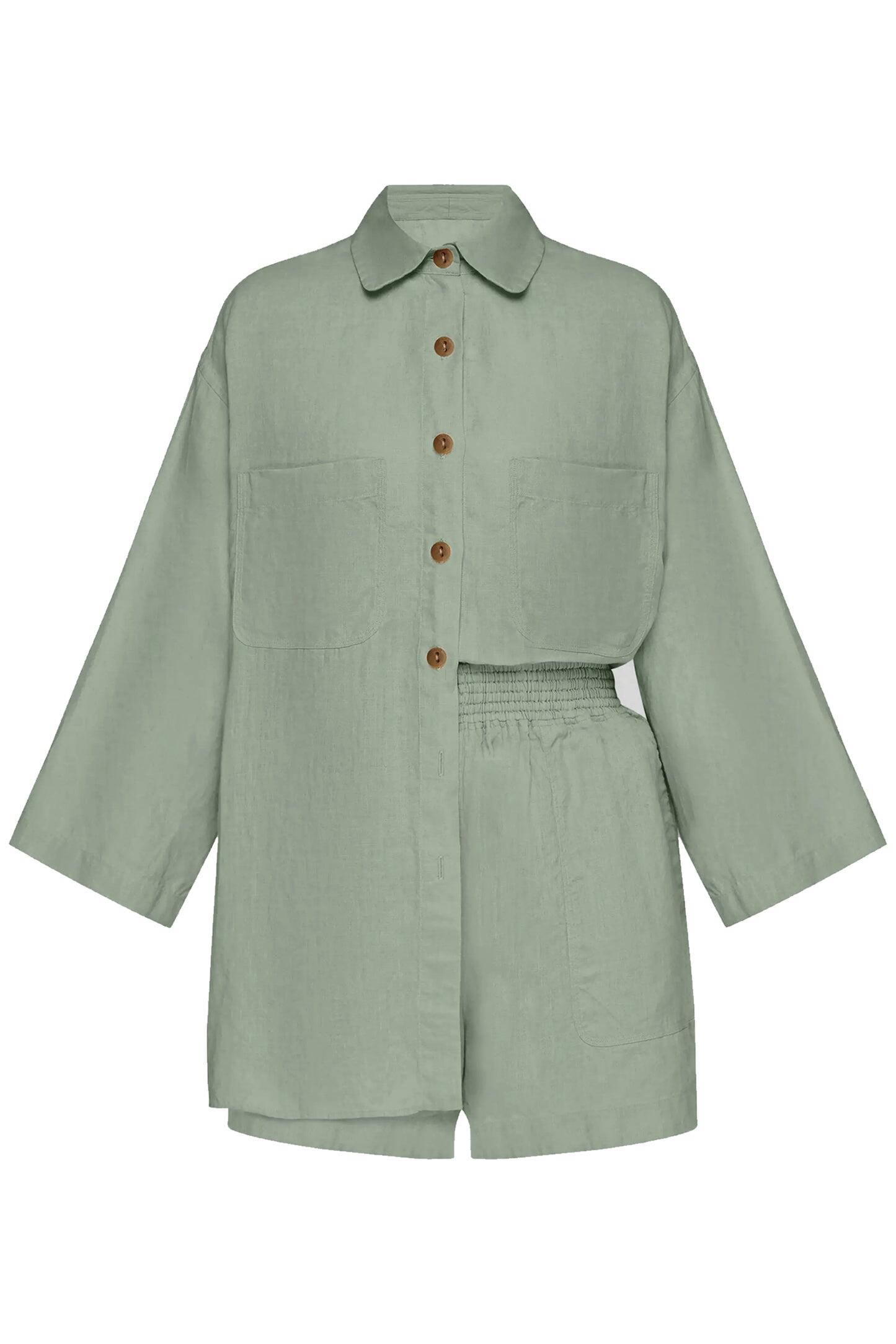 Top And Short Set Algue - Set