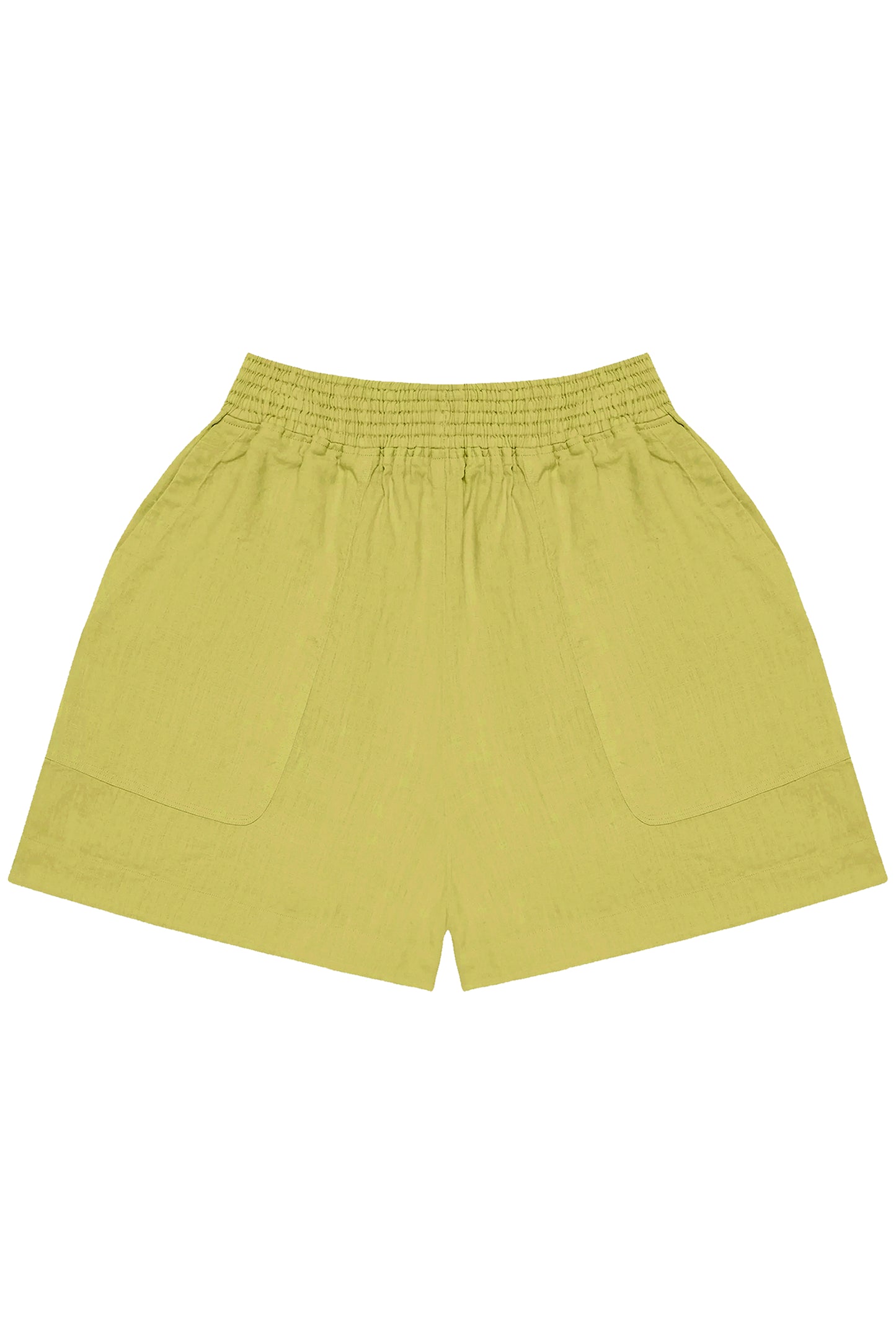 Top And Short Set Yellow