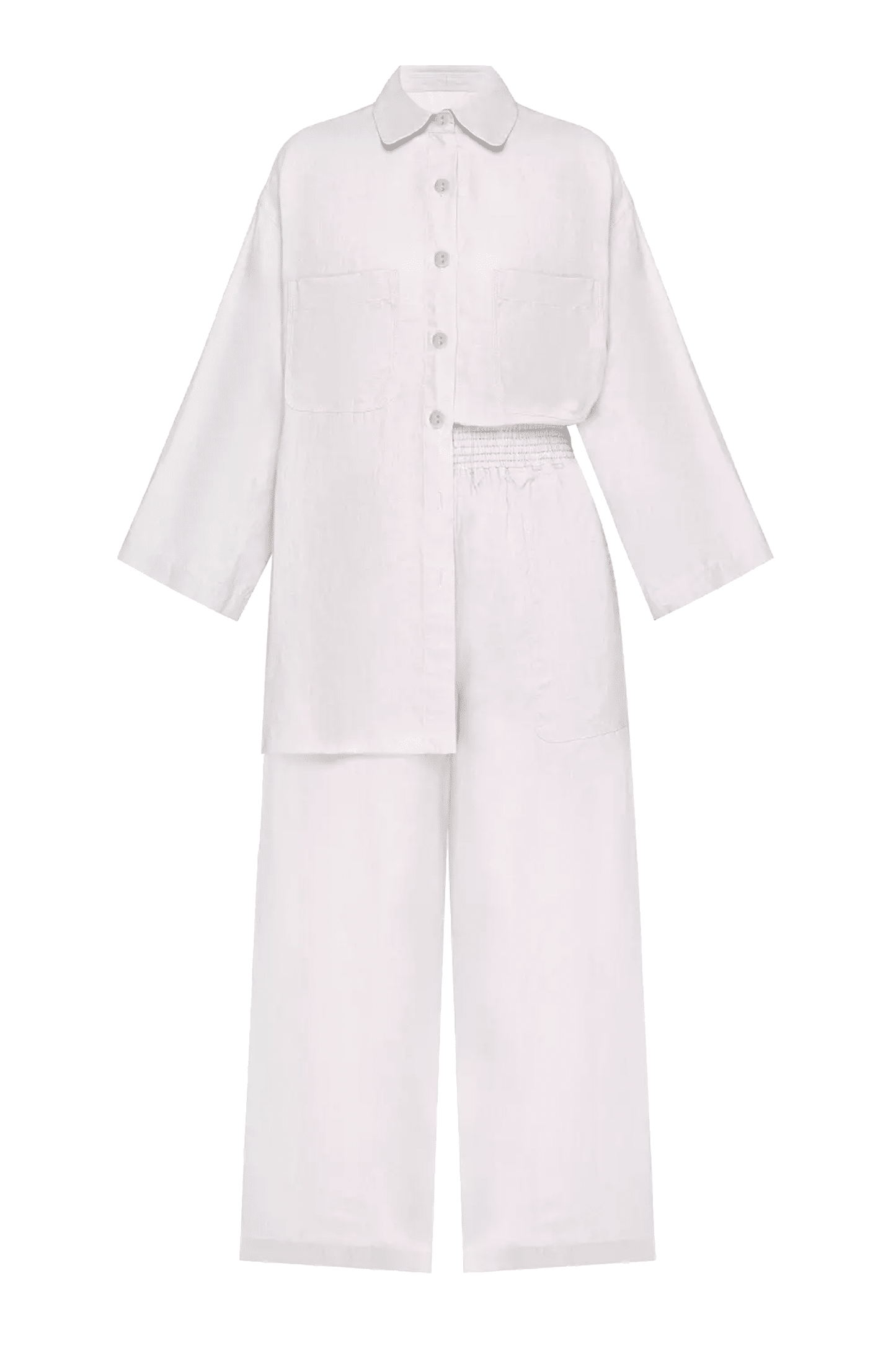 Top And Pants Set Concrete