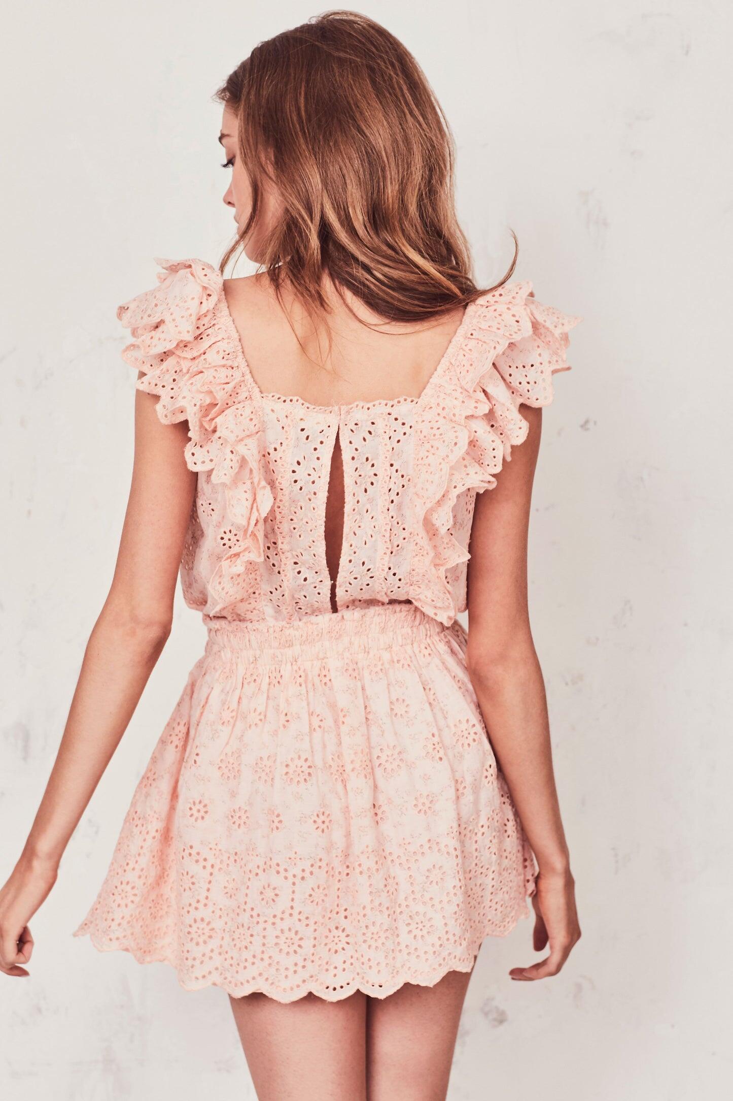 Dora Dress Pink Parfait - Dress