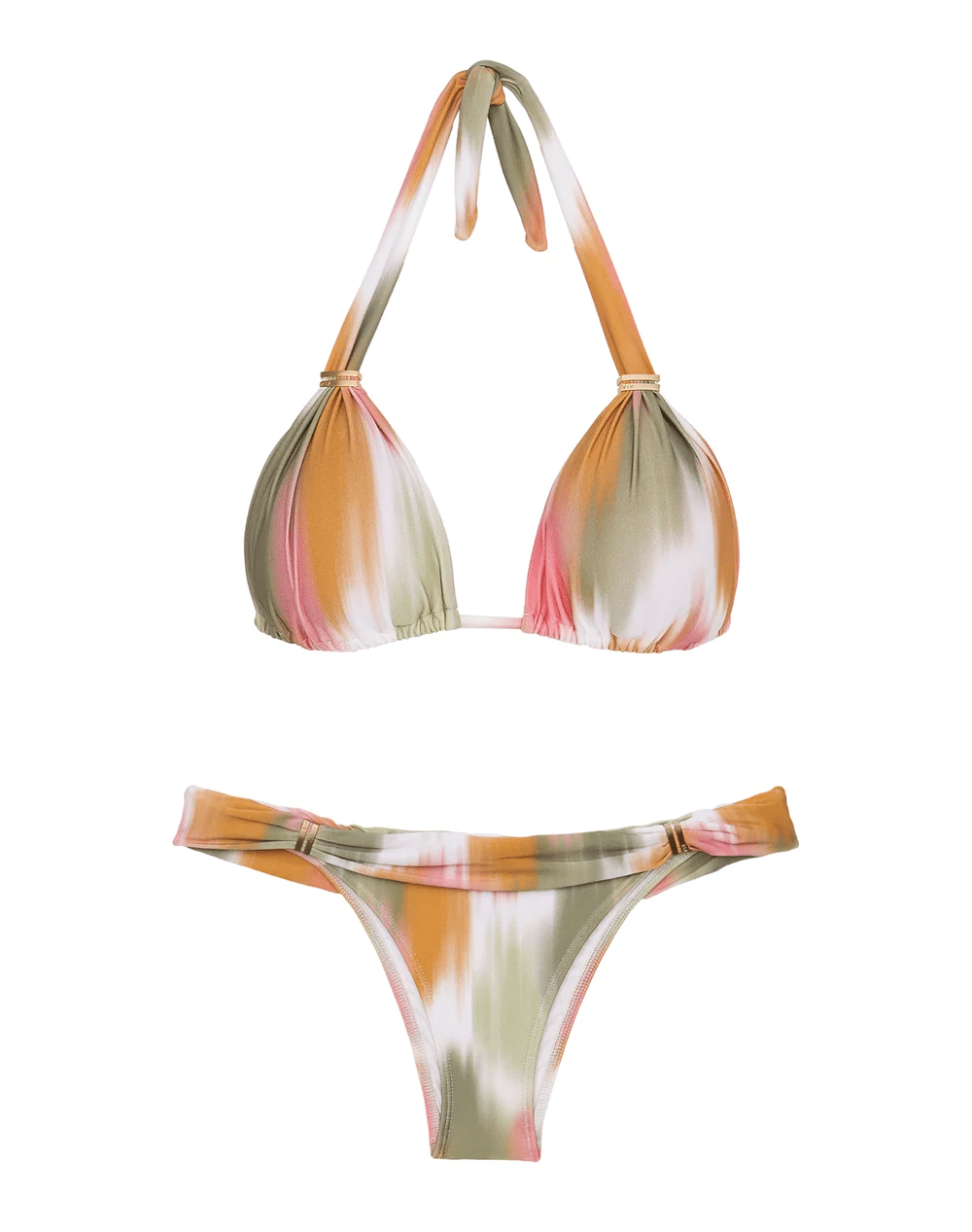 Duala Bia Tube Top Multi - Bikini Top