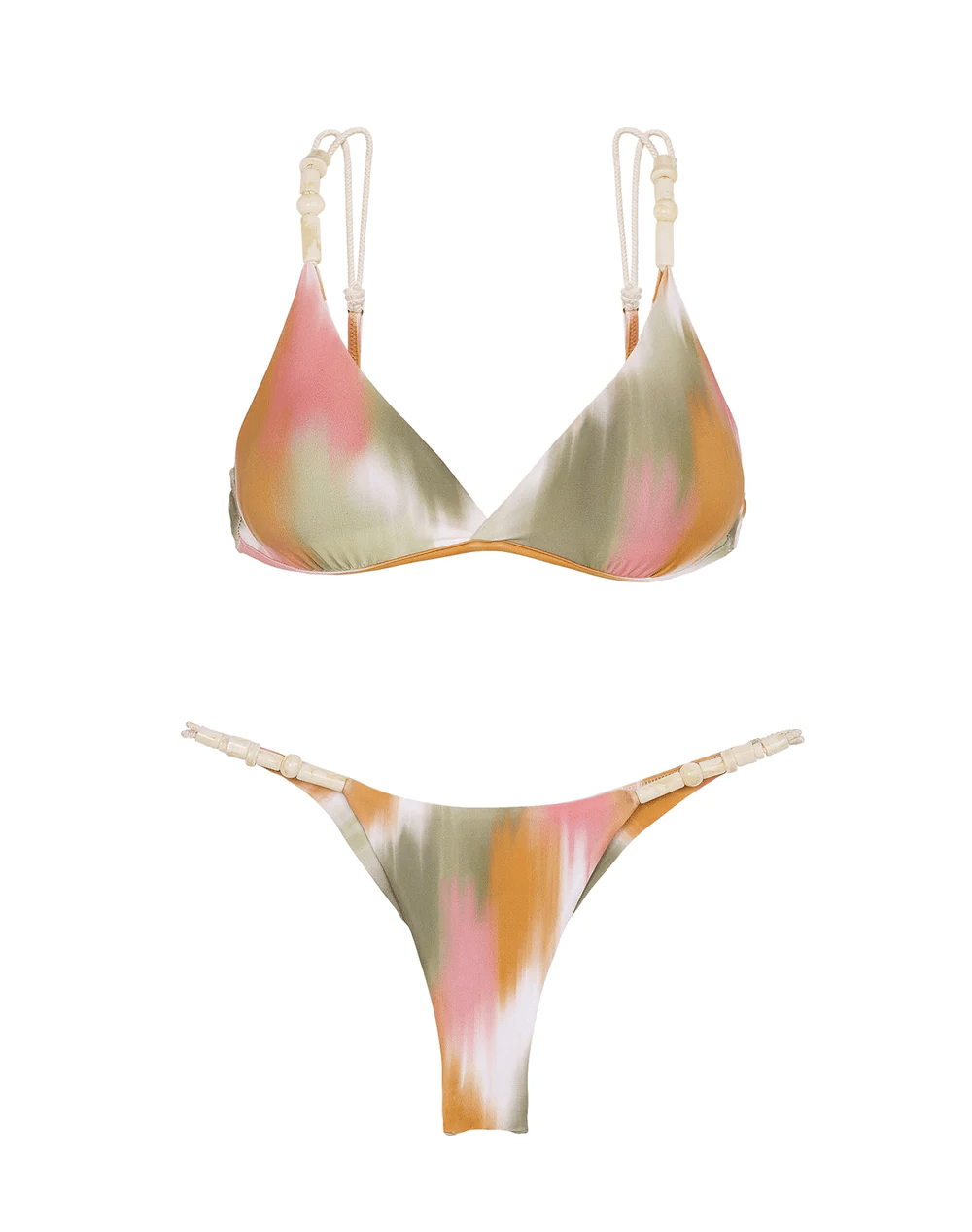 Duala Zene Kira Top Multi - Bikini Top