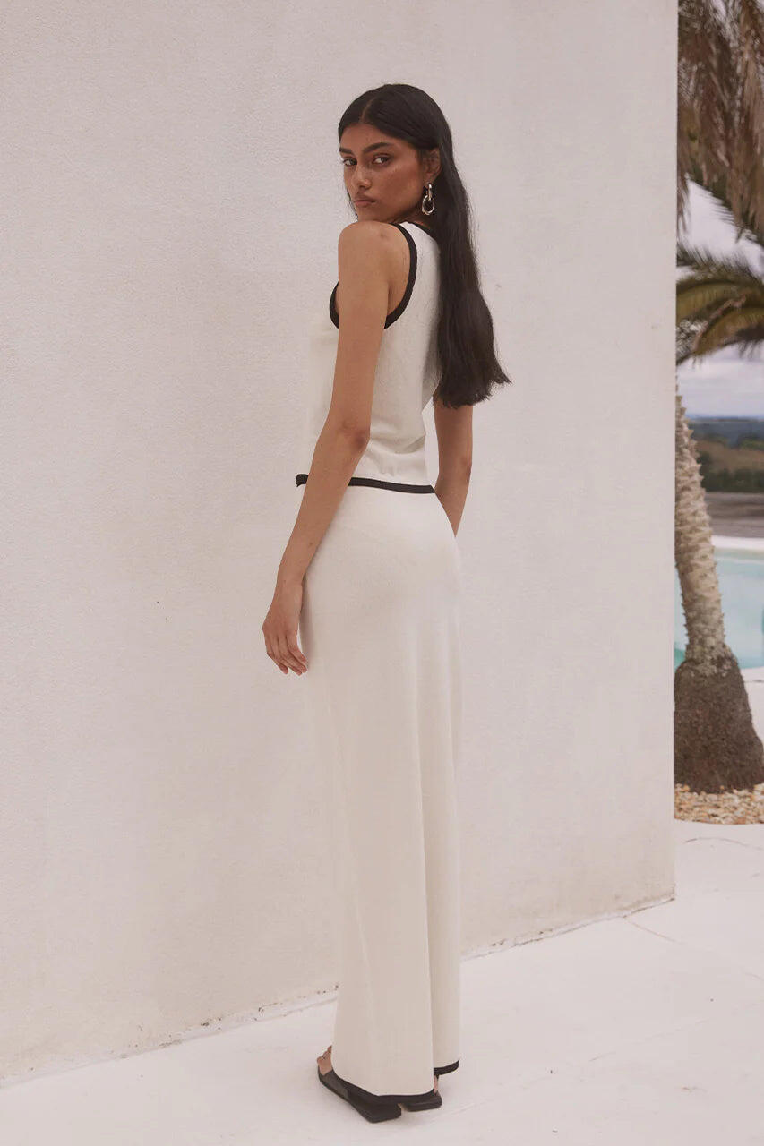 Dulchie Maxi Skirt Sand