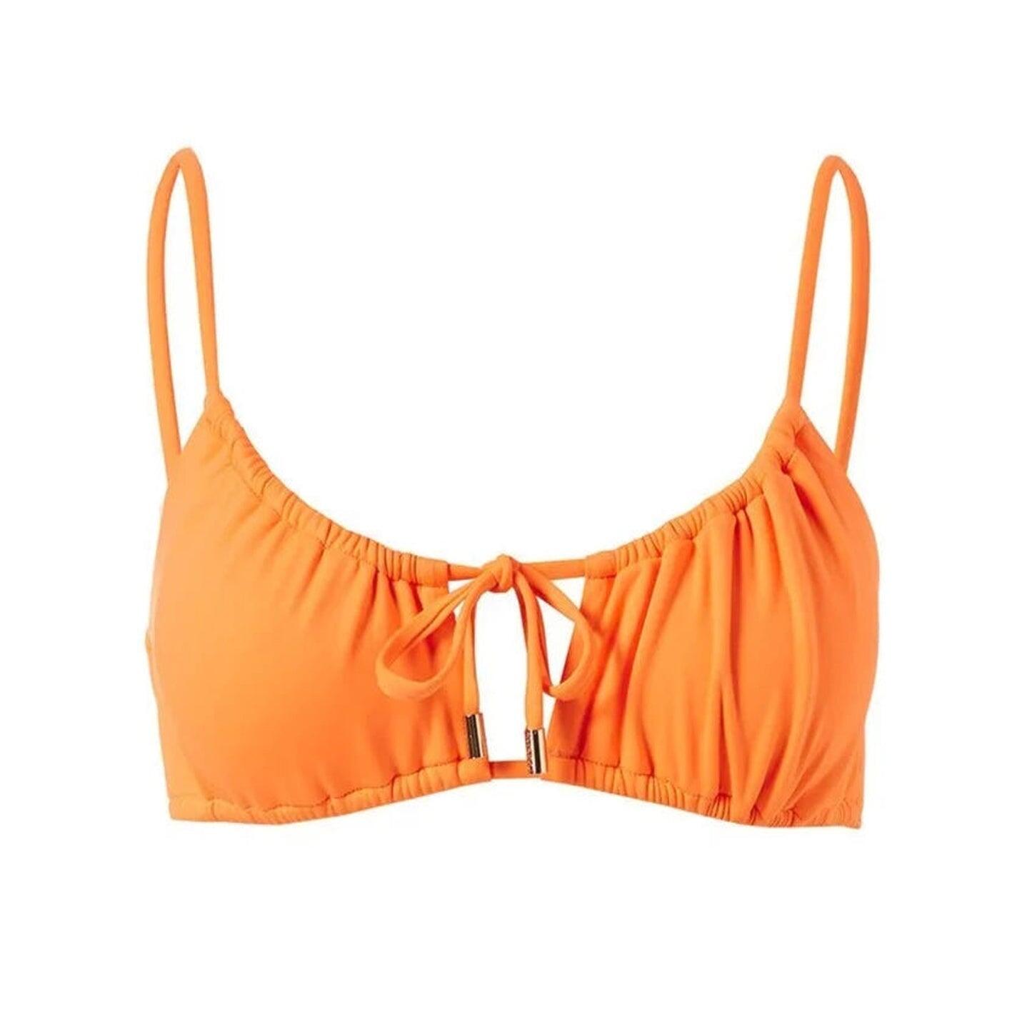 Load image into Gallery viewer, Egypt Orange Bikini Top
