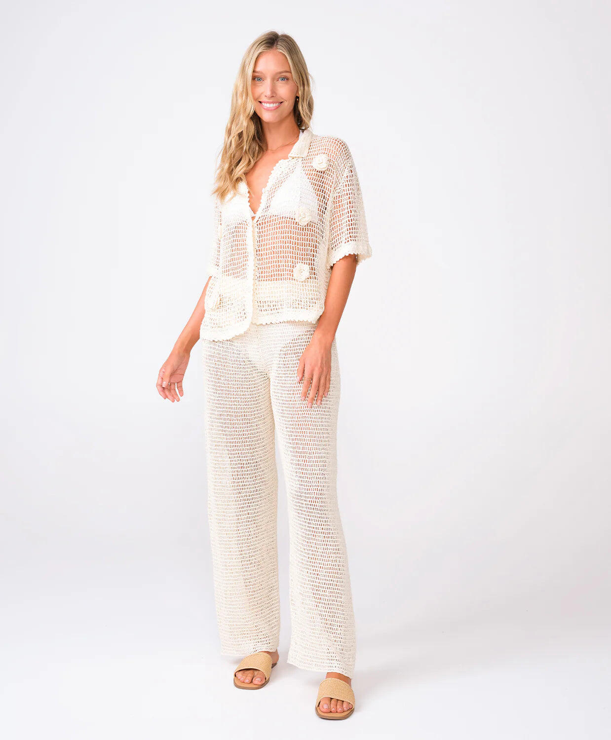 Eliza Pant Ivory