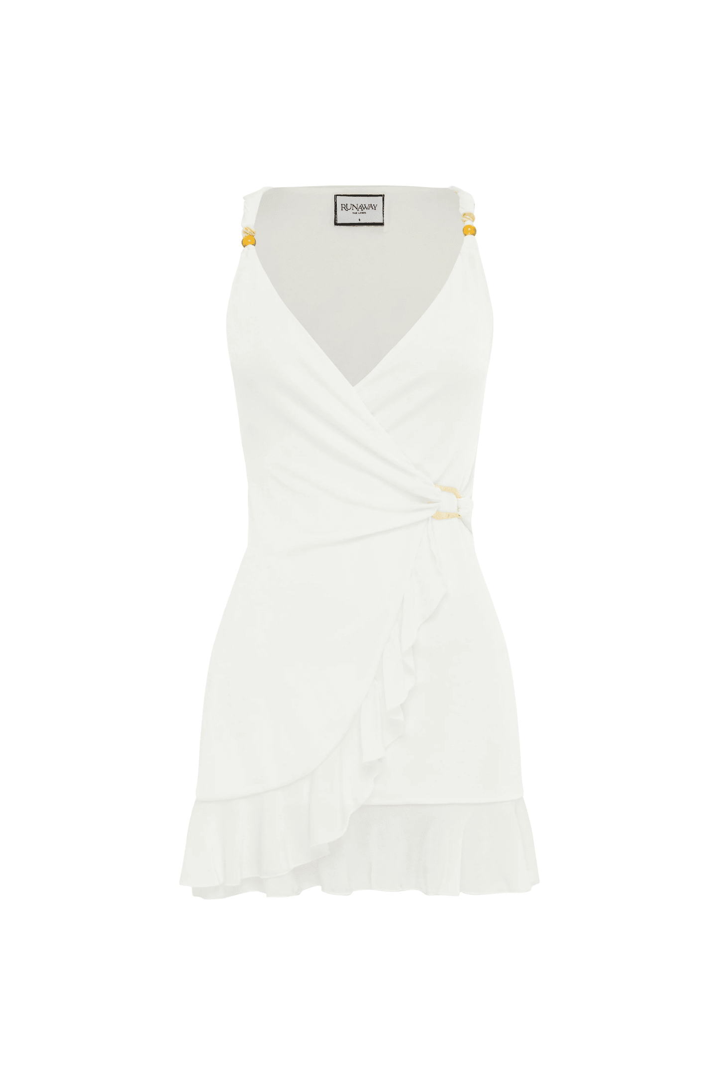 Ela Mini Dress White - Dress