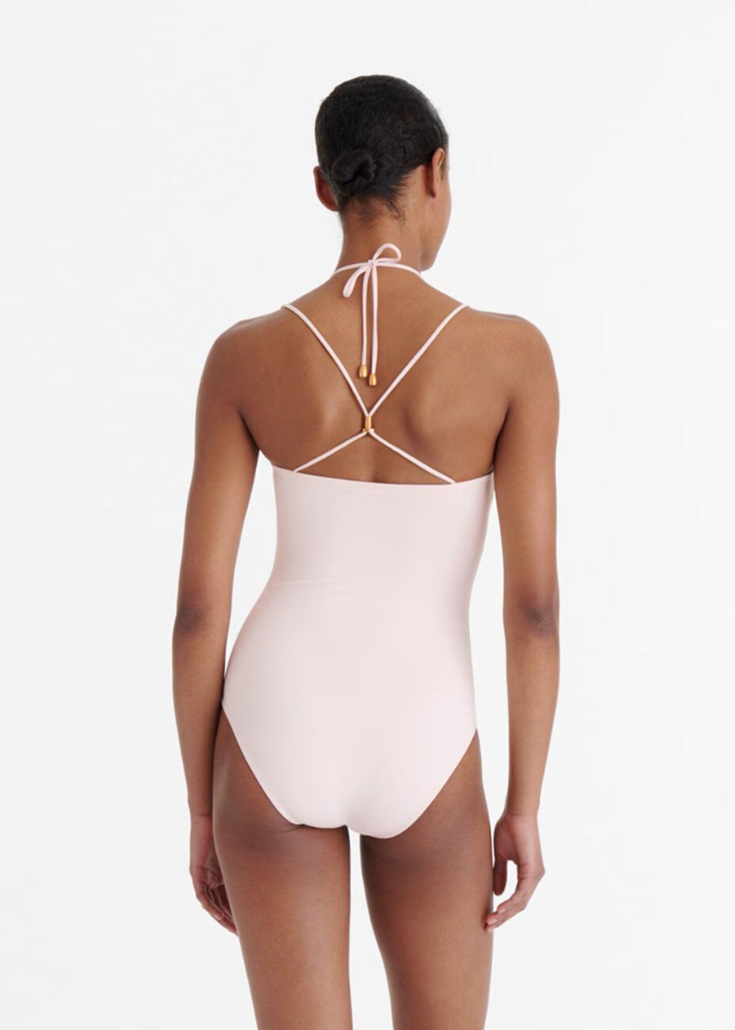Odyssee Bustier One Piece Rose