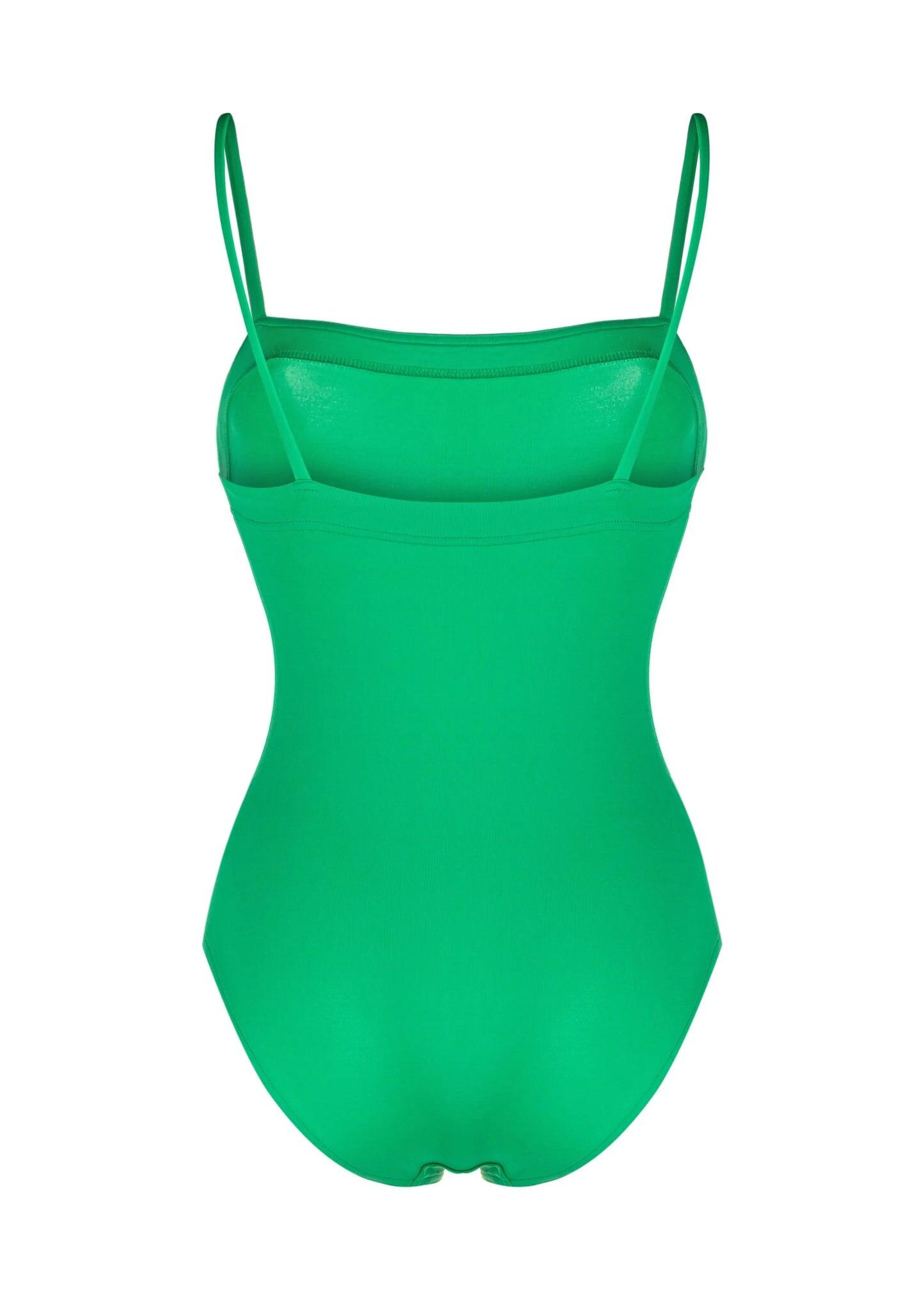 Aquarelle One Piece Swimsuit Green - One Piece
