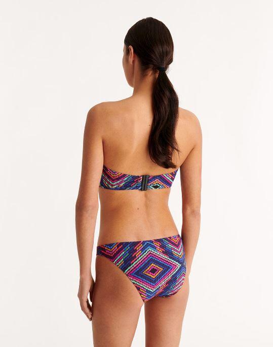Artifice Classic Bikini Brief Imprime Arc En Ciel - Bikini Bottom