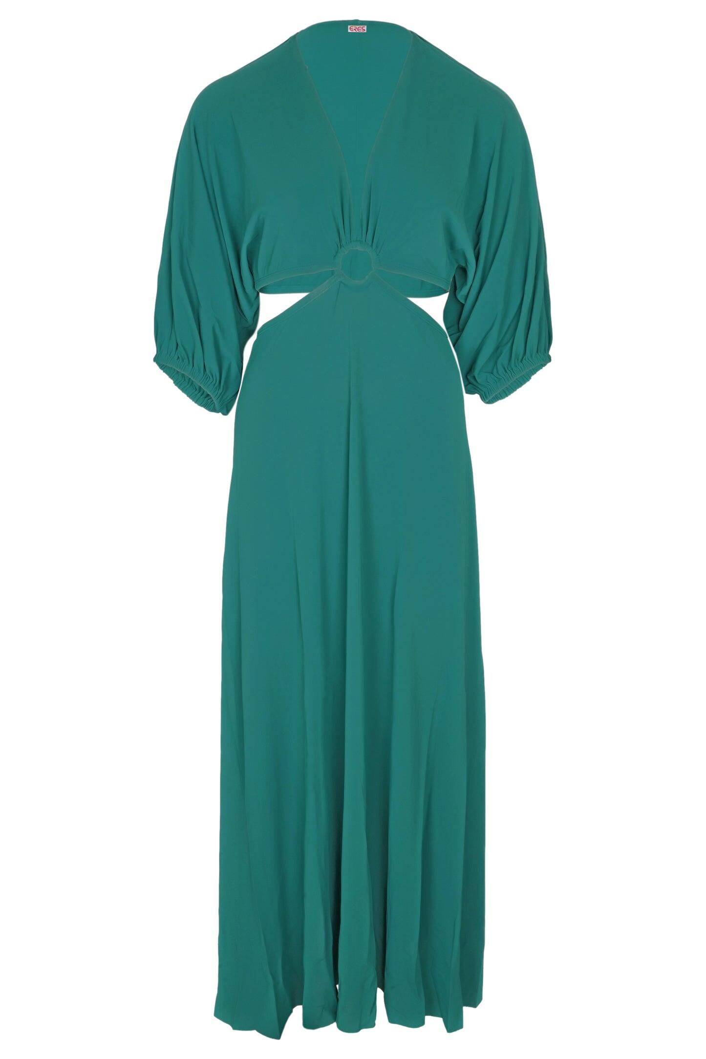 Carmen Robe Lounge Green - Dress