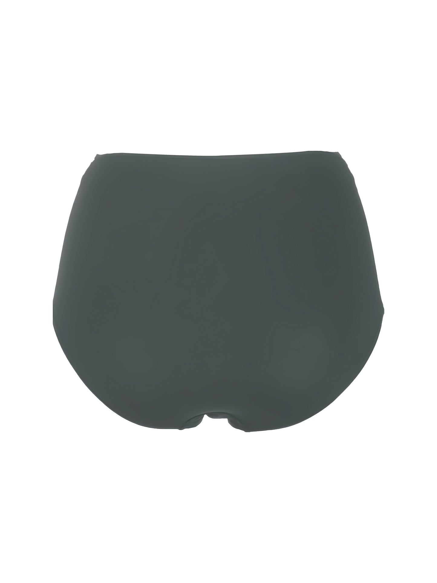High Waisted Bikini Bottoms in Sage Green - Bikini Bottom