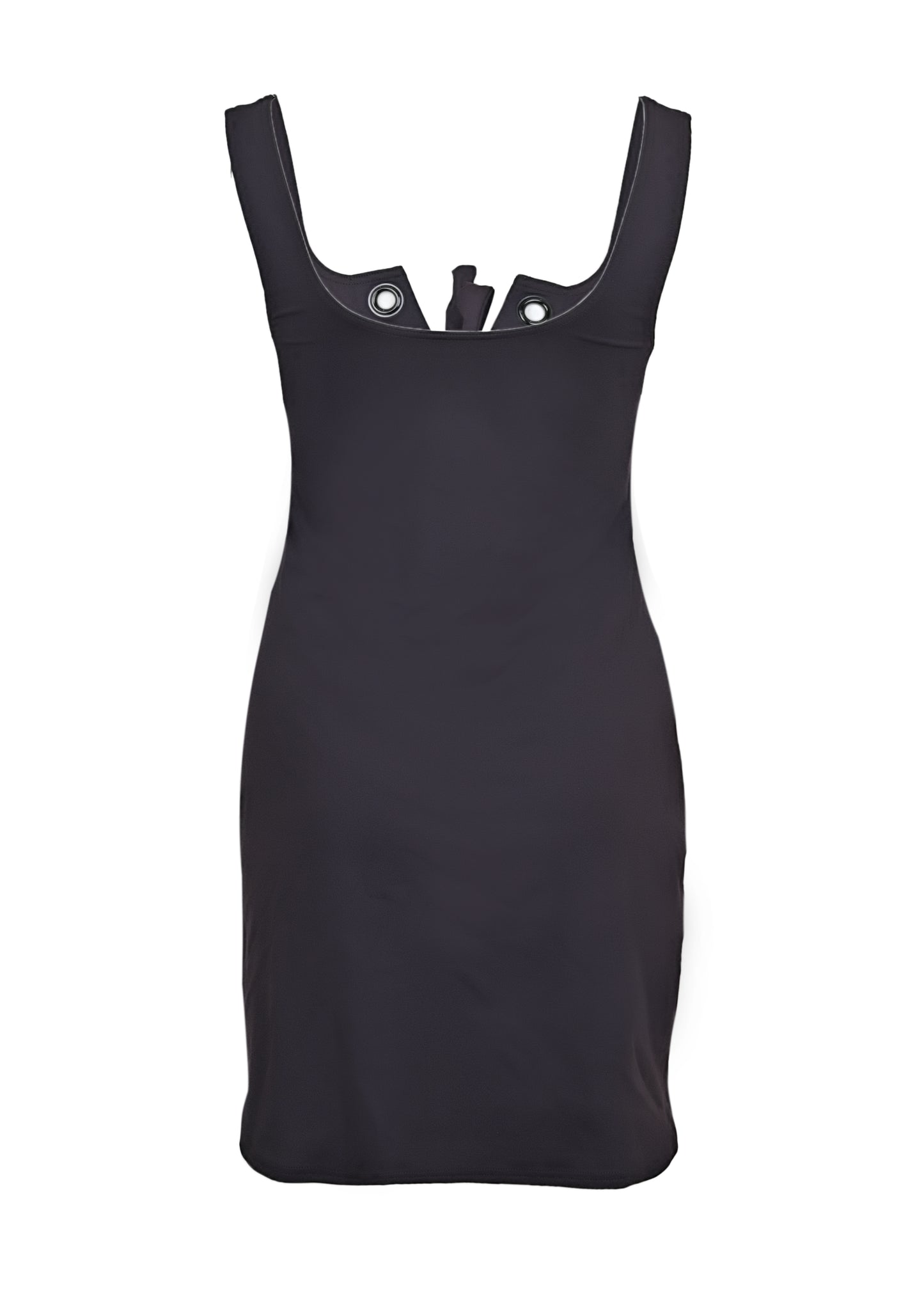 Womens Short Dress in Brown - Dress