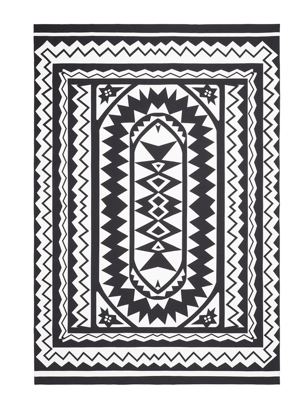 Magique Sarong Imprime Tribu - ONE SIZE - Sarong