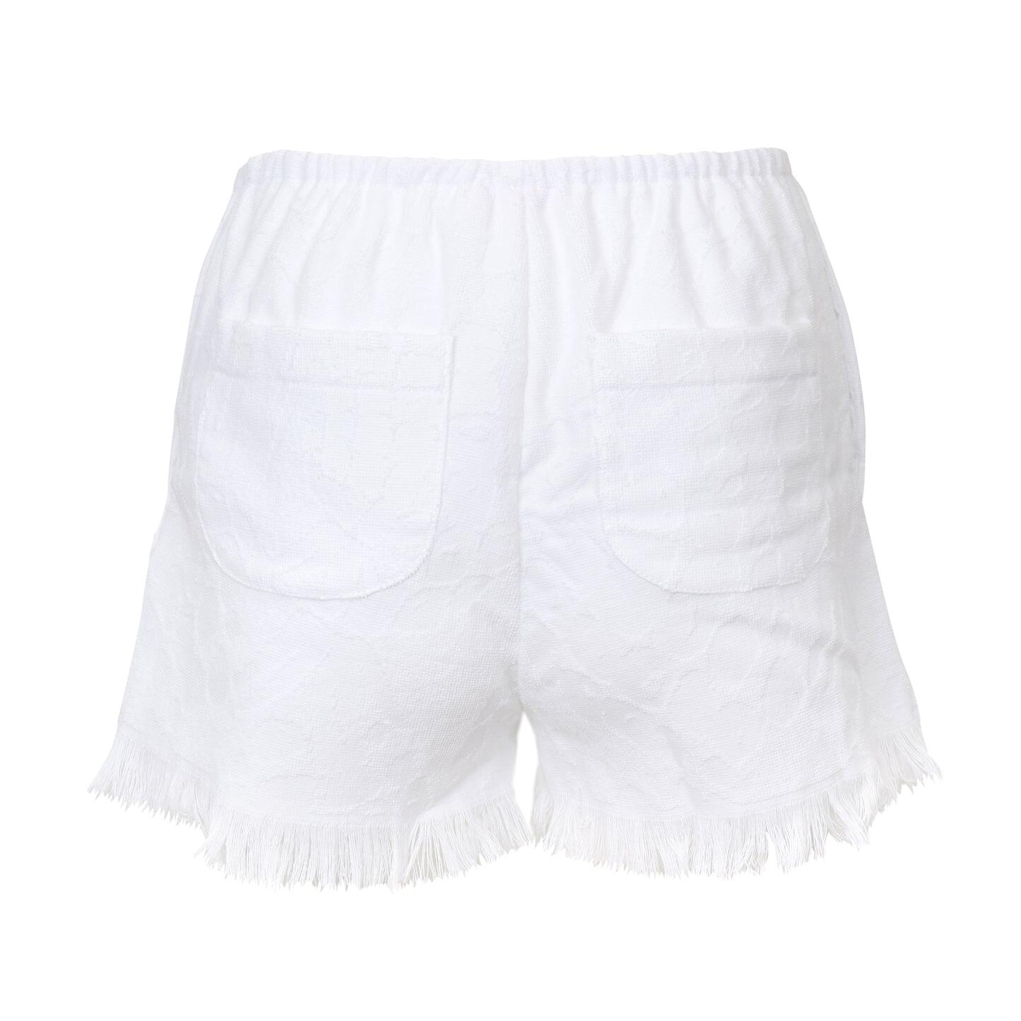 Menthol Short White - Shorts